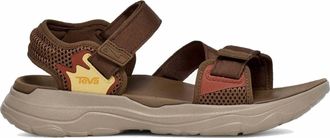 Teva Mens Zymic Sandal In Desert Palm/red Rock