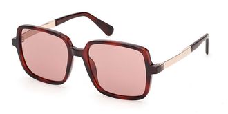 Max & Co. MO0164 52S Womens Sunglasses Tortoiseshell Size 53