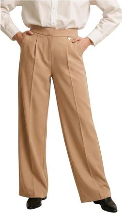 Am&eacute;lie & Am&eacute;lie Mujer, Pantalones, Beige, Talla: XS