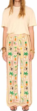 Mkt studio Podas Pants In Natural