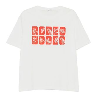 Bode Rodeo Bodeo Tee - Tops - Hombre - Blanco - XL