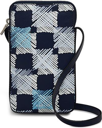 Radley London Check Me Out Medium Phone Crossbody Bag in Ink at Nordstrom Rack