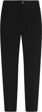 BRIGLIA 1949 Hombre, Pantalones, Negro, Talla: XL