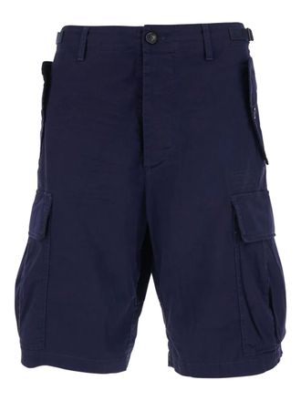 Dsquared2 flap-pocket shorts - Blue