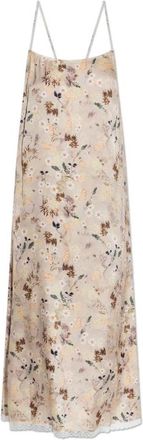 Munthe Barika Slip Dress - Dames - Casual kleedjes - Veelkleurig - XS - Satijn - Kleedjes