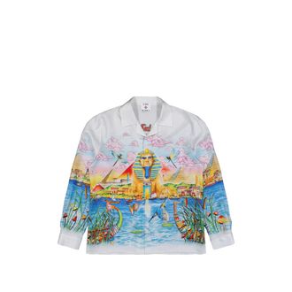 Casablanca Egypt As It Was Cuban-collar Shirt