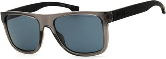 HUGO BOSS BOSS 1647/S 0R6S Z8 Transparent Dark Grey/Dark Grey