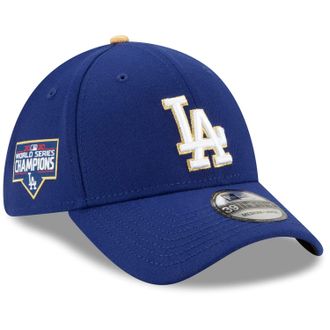 New Era 39Thirty Cap - World Series Los Angeles Dodgers - L/XL Royal