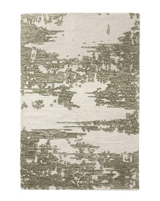 LR Home Lr Home Astoria Transitional High-Low Abstract Handmade Area Rug