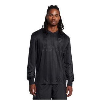 Under Armour Heren Terras T-shirt met lange mouwen (Zwart)