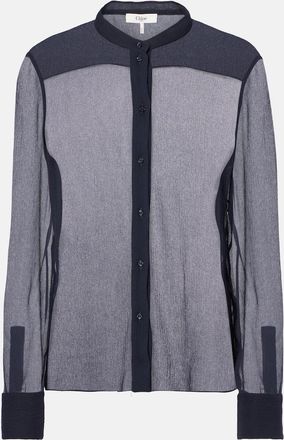 Chlo&eacute; Silk chiffon shirt