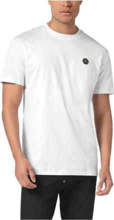 Philipp Plein Uomo, Top, Bianco, XL, new