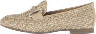 Gabor Womens 85.214.44 Raffia Loafer In Sand