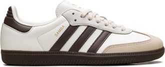 adidas Originals Samba OG Womens Sneaker, Cream Earth Strata Gum Lux, 6 UK