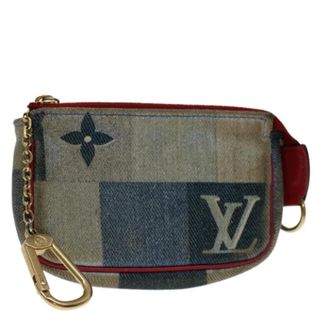 Louis Vuitton Pre-owned Denim pouches - Dames - Pre-owned - Veelkleurig - Maat: ONE Size Denim