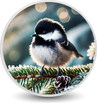 OEM Pinos Escarchados: Una Delicia Para Los Carboneros 1oz Plata