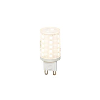 QAZQA Moderno Set De 4 Apliques Inteligentes Negros Con Dorado 9,7 Cm Con Wifi G9 - Transfer Groove Aluminio Cuadrada Adecuado Para Led Max. 1 X 2.5 Watt - 