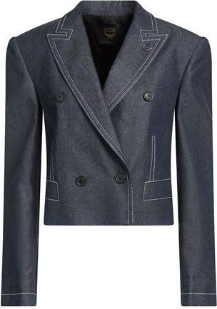 MCM COATS & JACKETS - Denim outerwear sur YOOX.COM