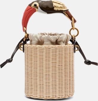 Chlo&eacute; Chlo&eacute; Secchiello Tropicus in vimini