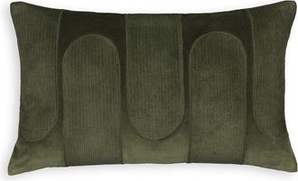 La Redoute Interieurs Rechthoekige kussenhoes in fluweel, Brimo