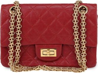 Chanel 2020 2.55 Reissue shoulder bag - women - Leather - One Size - Red