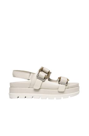 J/Slides Womens Blast Slingback Sandal In Bone