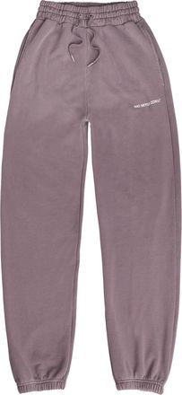 Mki Miyuki Zoku Uniform Logo-print Cotton-blend Sweatpants - Raisin - XL