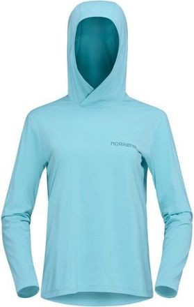 Norr&oslash;na Femund Tech Hood Funktionsshirt f&uuml;r Damen | blau