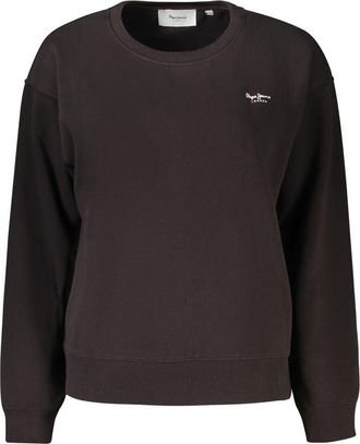 Pepe Jeans London Zwarte Polyester Dames Sweater