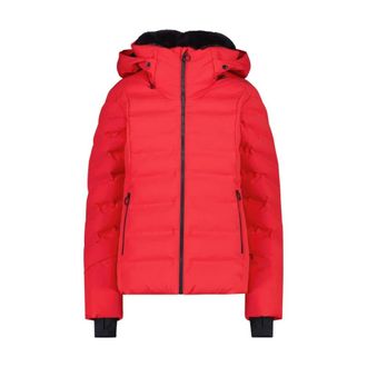F.lli Campagnolo Giacca Fix Hood - - Sport - Donna - Rosso - XS