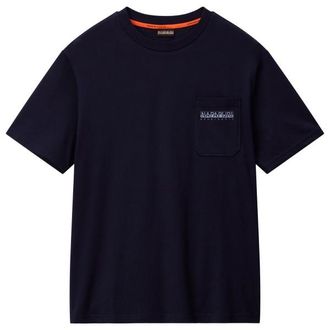 Napapijri S-Fanes S/S T-Shirt f&uuml;r Herren | blau