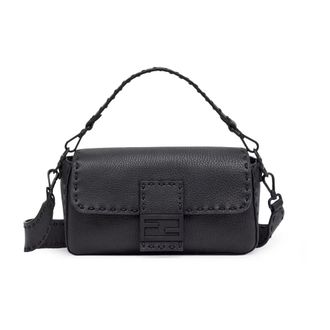 Fendi Baguette Bag - male - Fendi - Cross Body Bags - Gray - ONE SIZE - Bags