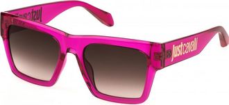 Just Cavalli Womens SJC038-5403GB SJC038 54 5403GB Sunglasses - Blush - One Size
