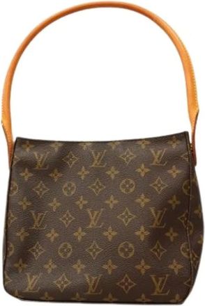 Louis Vuitton Pre-owned Shoulder Bags, female, Brown, Size: ONE SIZE Pre-owned Vintage Shoulder Bag