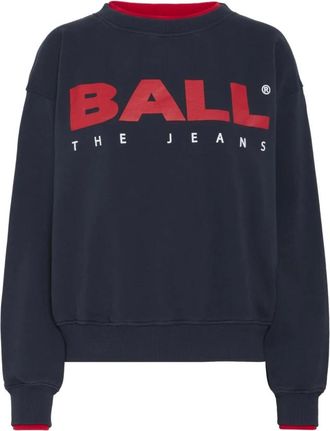 Ball Donna, Felpe, Nero, L, new