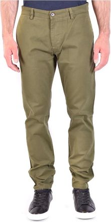 Brian Dales Hombre, Pantalones, Verde, Talla: W36