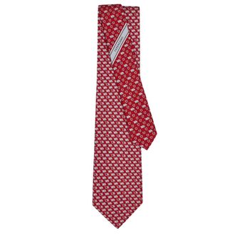 Ferragamo Hombre, Accesorios, Rojo, Talla: ONE Size