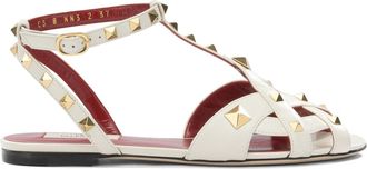 Valentino Garavani Studdy leren sandalen
