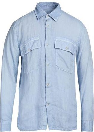 120% Lino CAMISETAS Y TOPS - Camisas en YOOX.COM