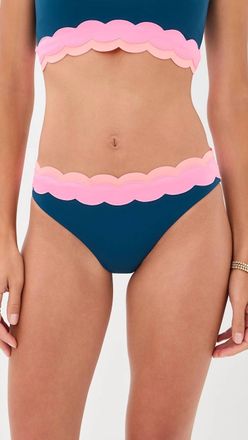 Beach Riot Fay Bikini Bottom In Blue