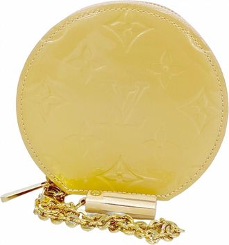 Louis Vuitton Rose Florentin Coin Purse/Coin Case (Pre-Owned)