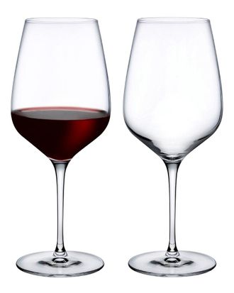 Nude Glass Refine Red Wine Glasses (Set Of 2)