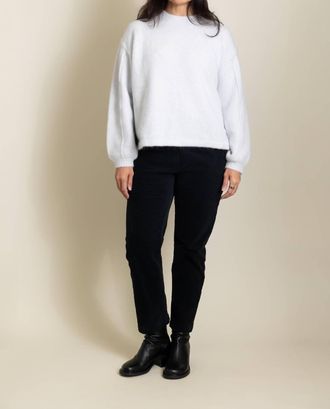 H+ Hannoh Wessel Prospera Velvet Pants In Black
