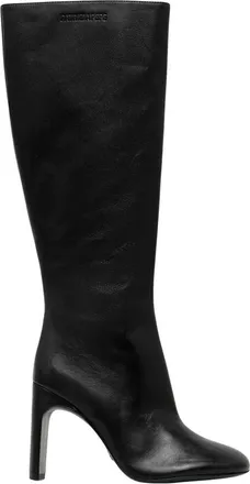 Patrizia Pepe Dames, Schoenen, Zwart, Maat: 40 EU Leer