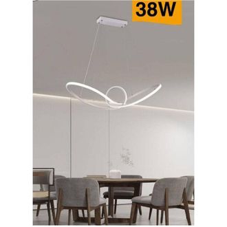 Trade Shop Trade Shop Traesio - Trade Shop - Led Steel Modern Equipo 38 W Luz 6500k 3000k 4000k A07-b