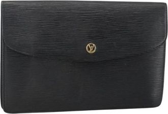 Louis Vuitton Pre-owned Borsa Vintage in Pelle - - Pre-owned - Donna - Nero - ONE SIZE
