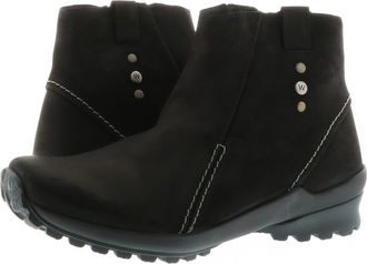 Wolky Zion Water Resistant Bootie in Black at Nordstrom, Size 10Us