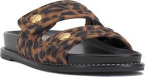 Vince Camuto Graysin Slide Sandal in Camel at Nordstrom Rack, Size 5