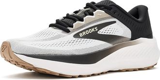 Brooks Anthem 8 Mens Cross Training Shoes White/Black/Tan : 10.5 D - Medium, Synthetic/Textile