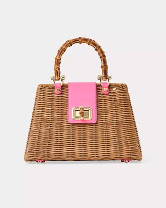 Lilly Pulitzer Leena Top Handle Bag